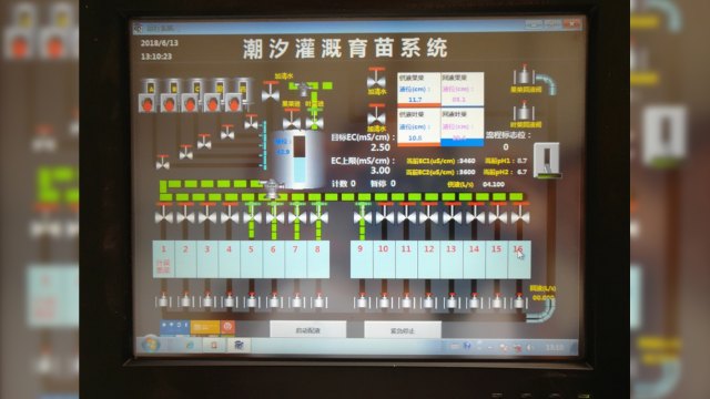 潮汐式灌溉智能控制系统