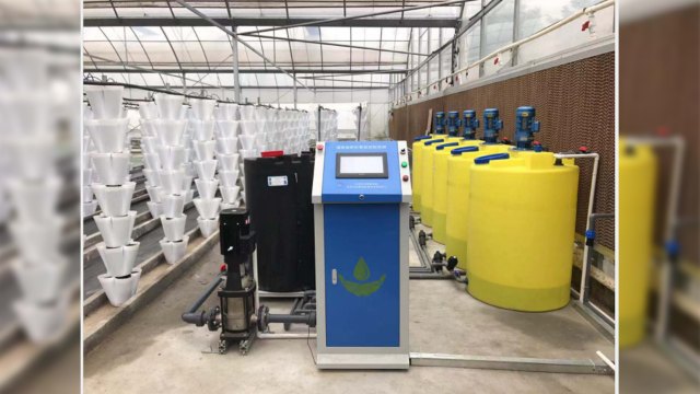 多通道智能水肥一体化设备